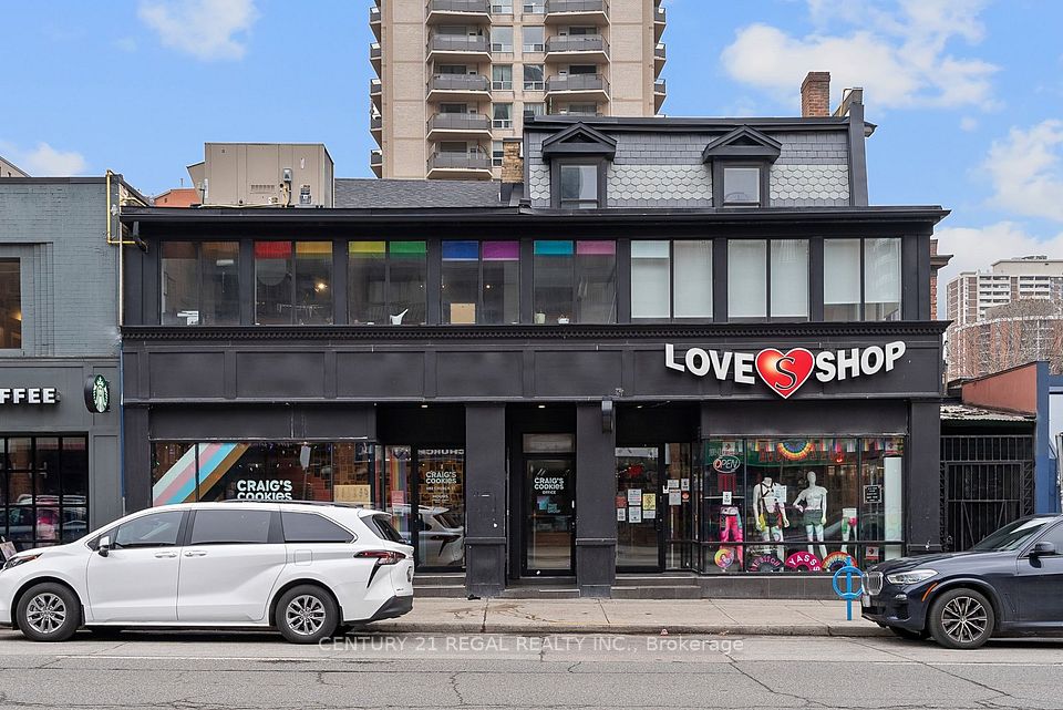 481-483 Church Street 2nd/3rd, Toronto, ON M4Y 2C6