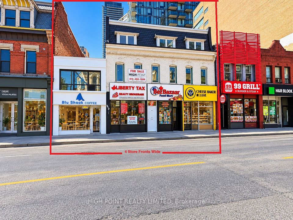 684-690 Yonge Street, Toronto, ON M4Y 2A6