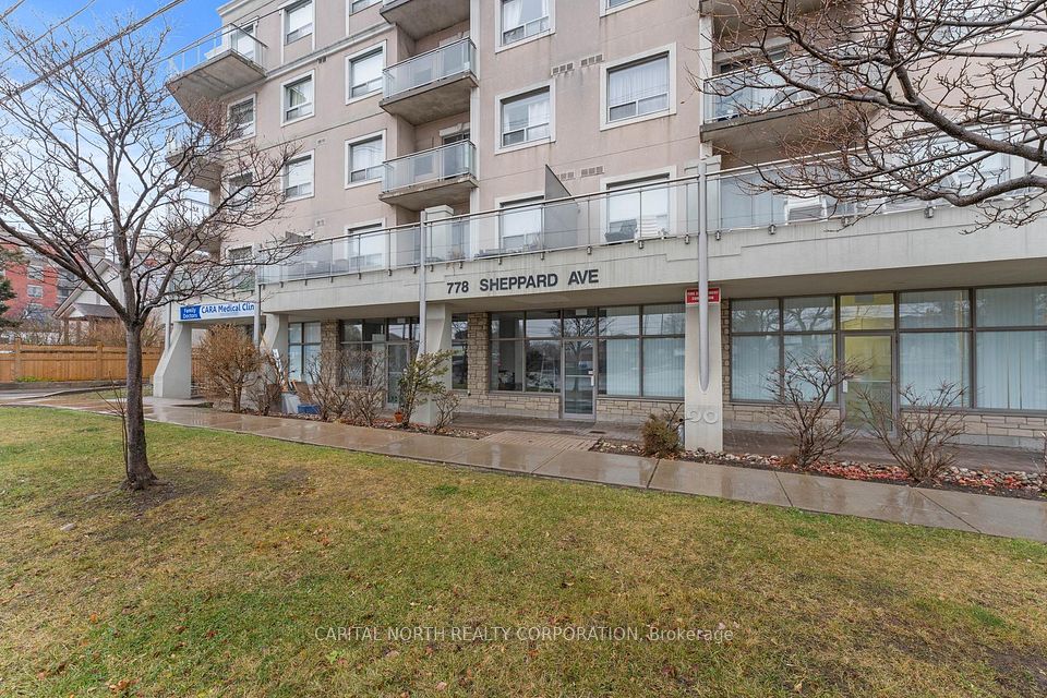 778 Sheppard Avenue W 103, Toronto, ON M3H 6B7