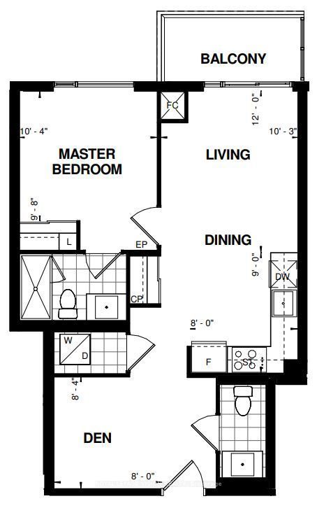 60 Ann O'reilly Road 1058, Toronto, ON M2J 0C9 11