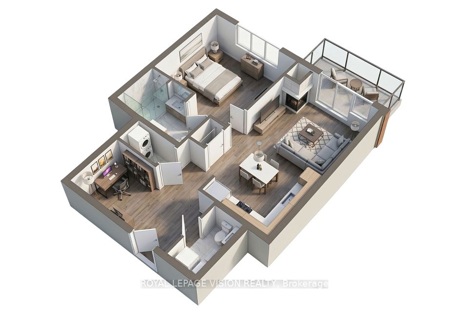 60 Ann O'reilly Road 1058, Toronto, ON M2J 0C9 2