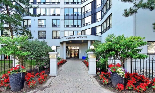 Condo Apartment at 7 Bishop Avenue 2408, Toronto, ON M2M 4J4