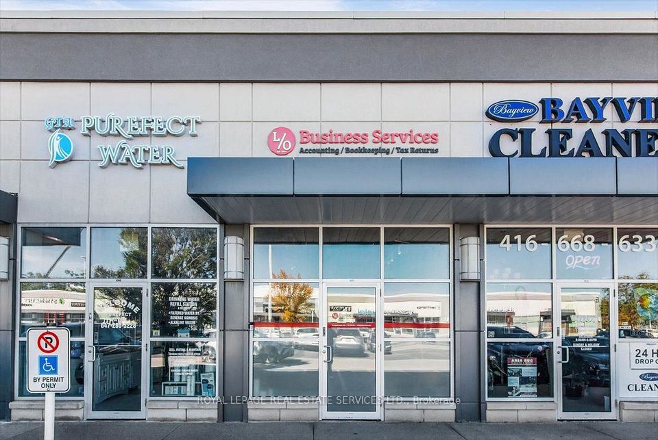 Commercial Retail at 10 Mallard Road C103, Toronto, ON M3B 0A7