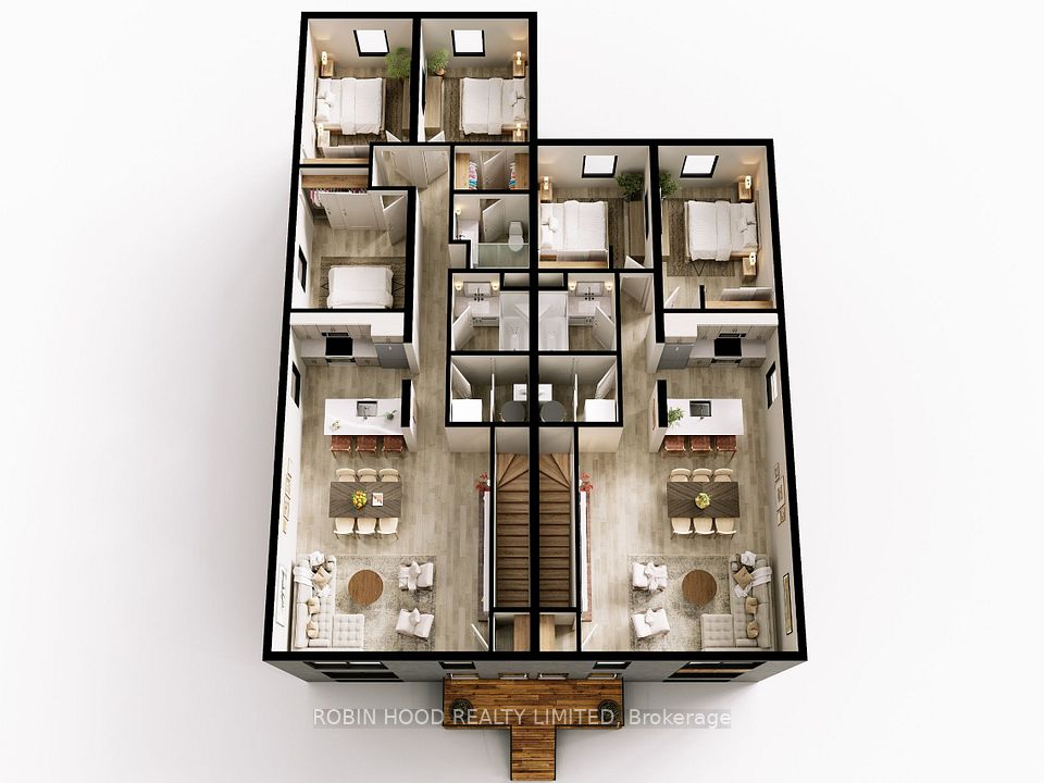 Att/Row/Townhouse at 1041 Willowdale Avenue 1, Toronto, ON M2M 3E3
