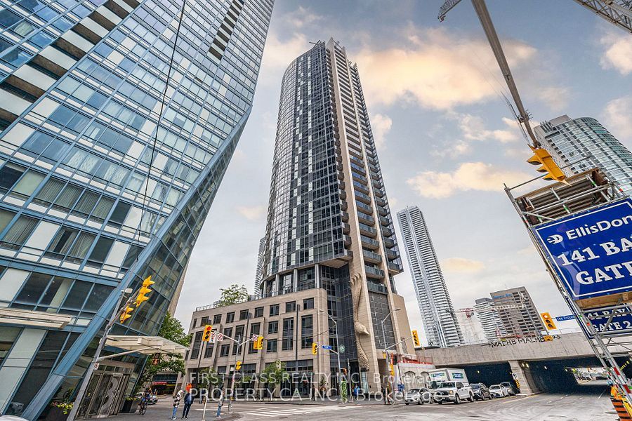 Condo Apartment at 1 The Esplanade 906, Toronto, ON M5A 0A8