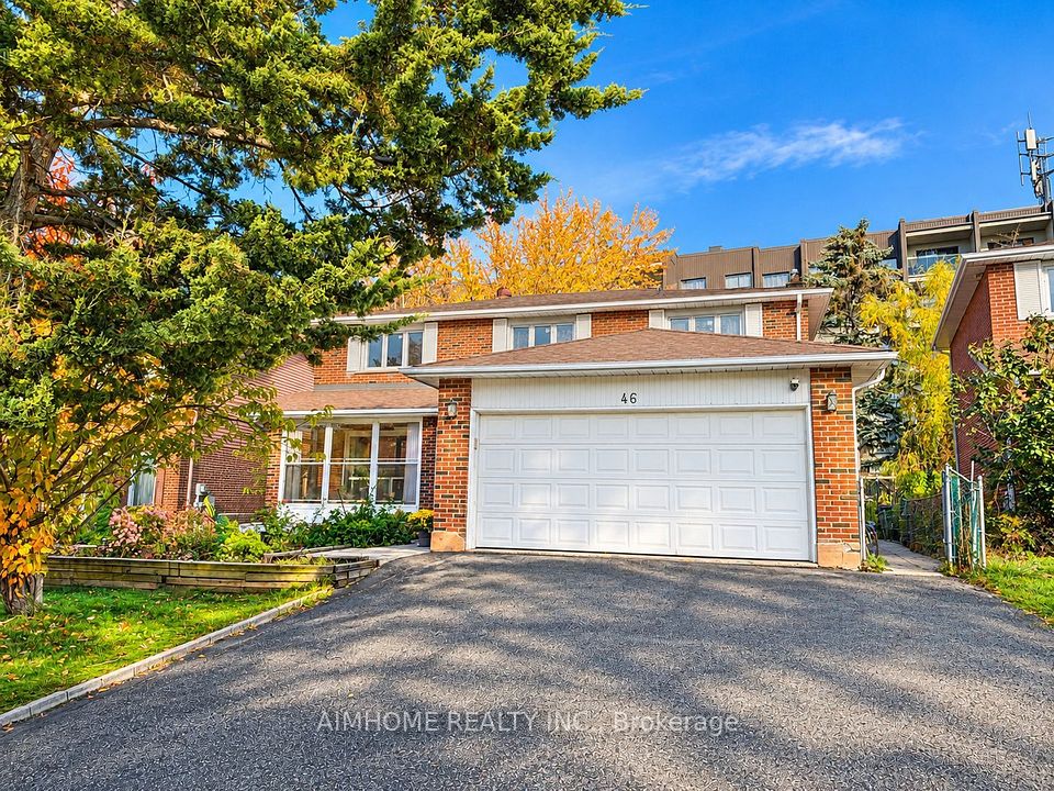 Detached at 46 Chalet Road, Toronto, ON M2J 3V4