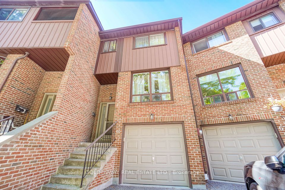 Condo Townhouse at 65 Wagon Trailway, Toronto, ON M2J 4V4