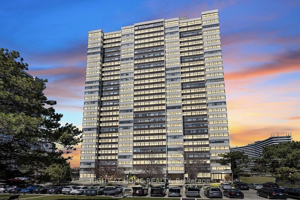 Condo Apartment at 100 Antibes Drive 2508, Toronto, ON M2R 3N1