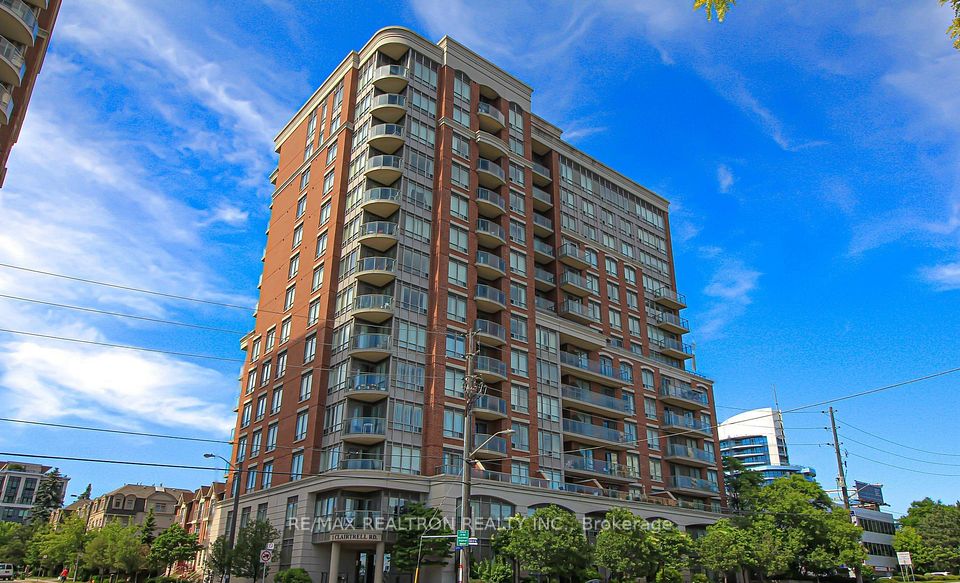 Condo Apartment at 1 Clairtrell Road 808, Toronto, ON M2N 7H6