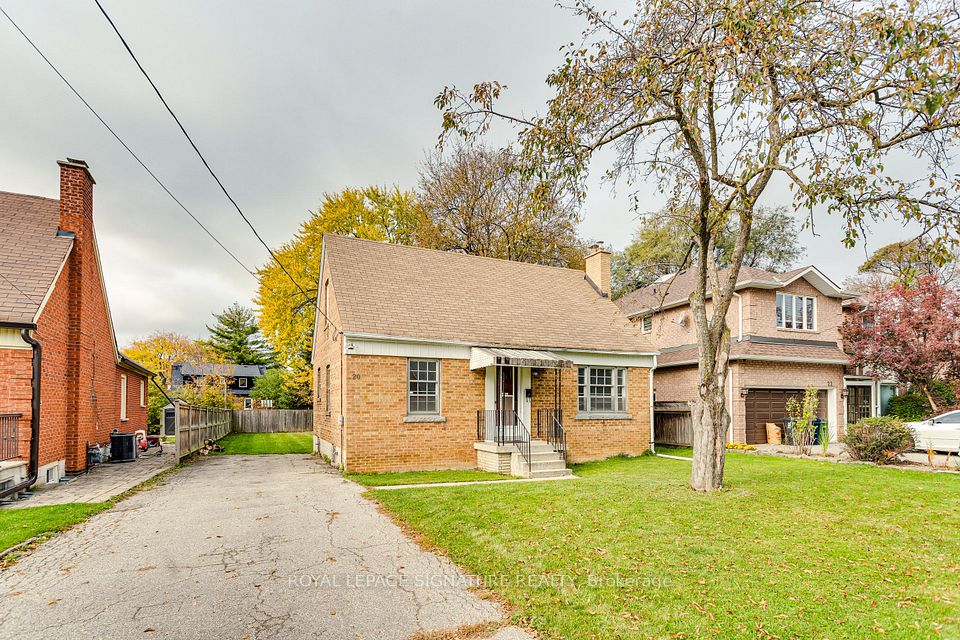 20 Silverton Avenue, Toronto, ON M3H 3E6 3