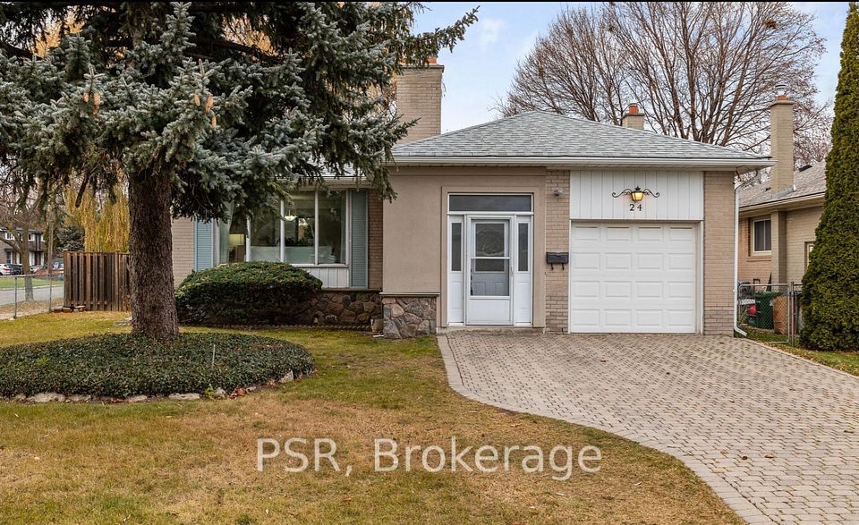 Lower Level at 24 Skelmore Crescent Lower, Toronto, ON M3A 2G8