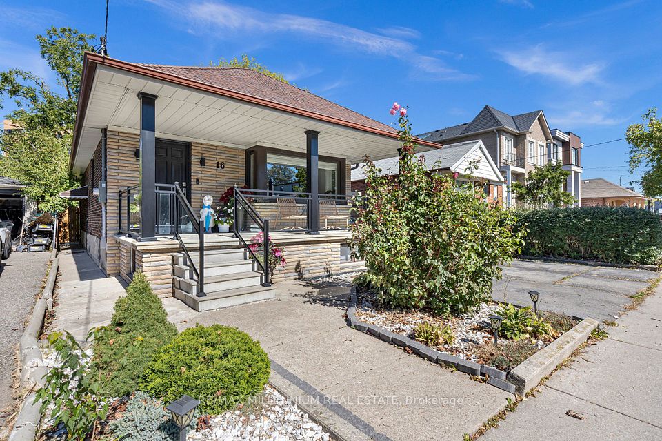 Detached at 16 Sultana Avenue, Toronto, ON M6A 1S8