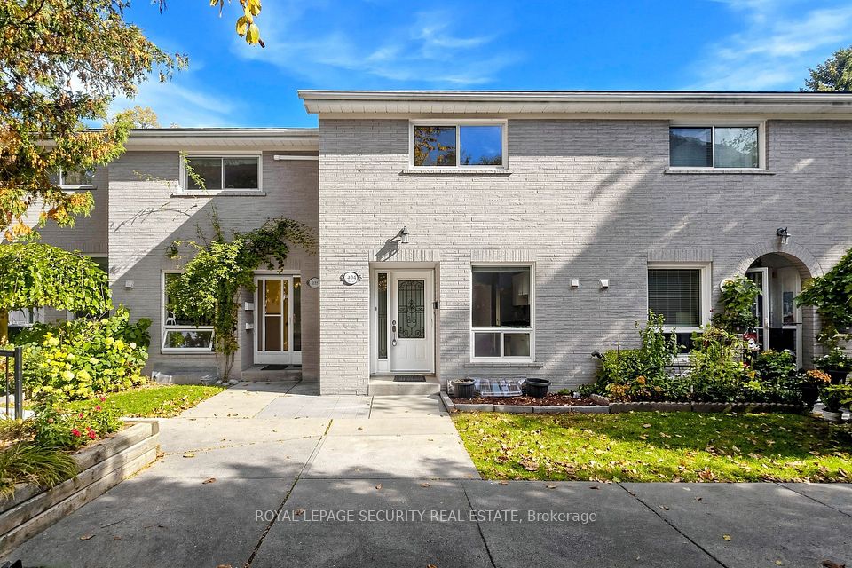 Condo Townhouse at 15 Liszt Gate 404, Toronto, ON M2H 1G6