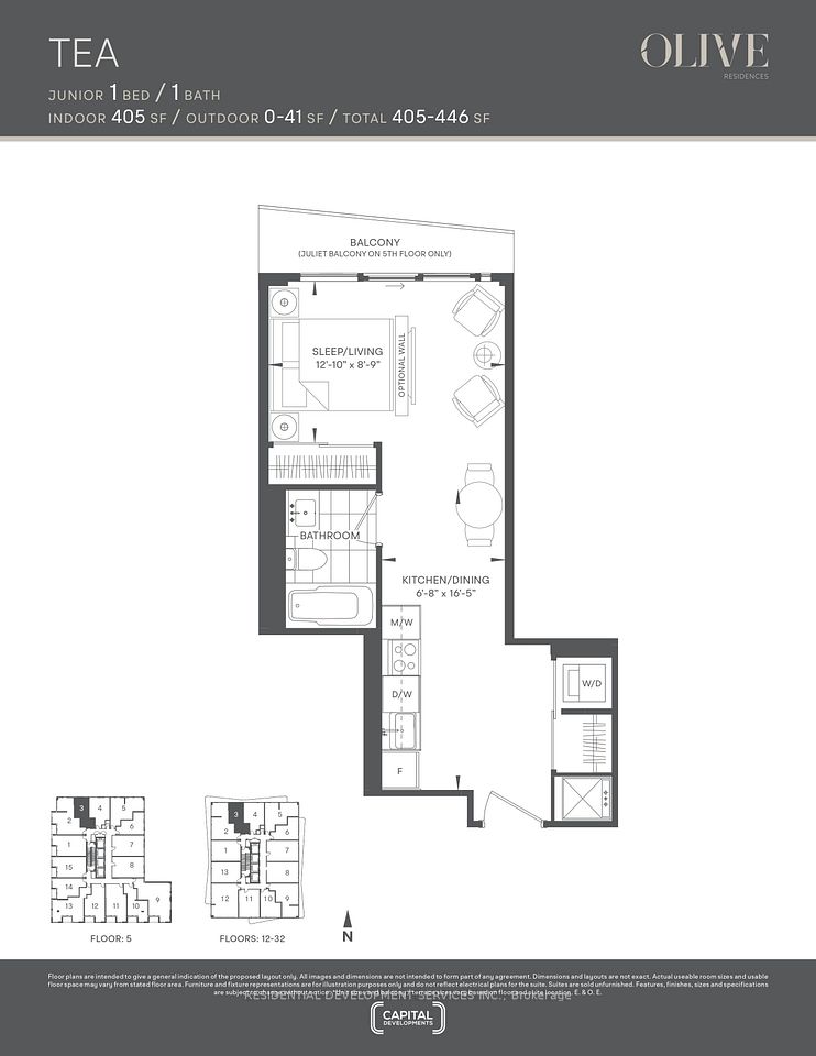 Condo Apartment at 36 Olive Avenue 2103, Toronto, ON M2N 0M4