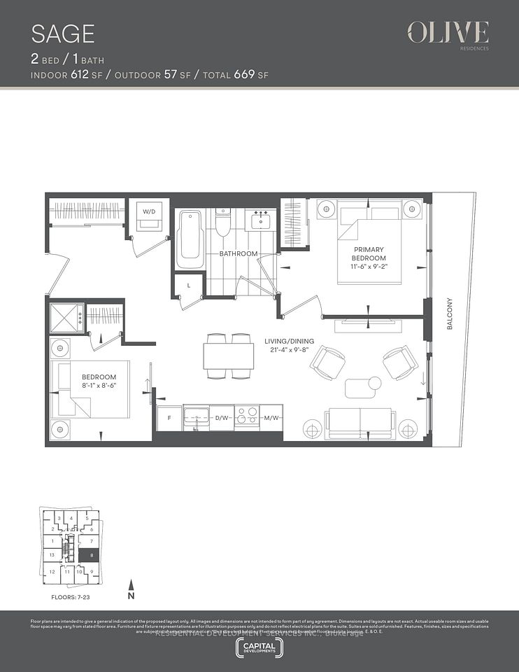 Condo Apartment at 36 Olive Avenue 1008, Toronto, ON M2N 0M4