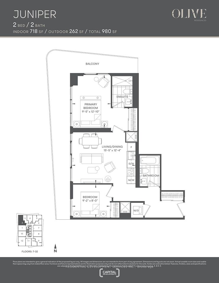 Condo Apartment at 36 Olive Avenue 1002, Toronto, ON M2N 0M4