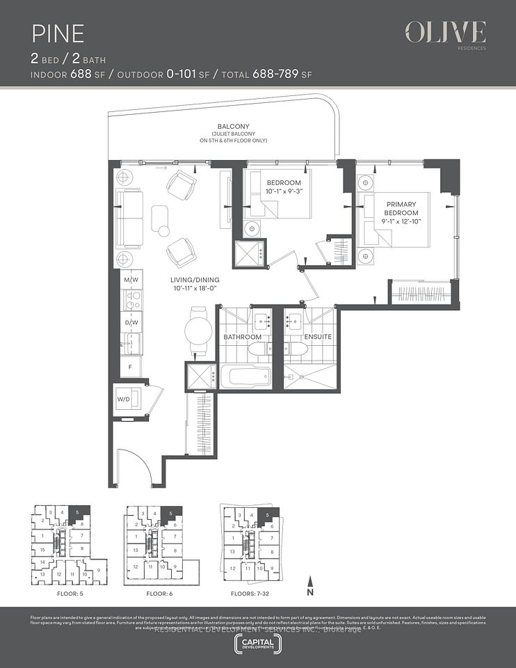 Condo Apartment at 36 Olive Avenue 705, Toronto, ON M2N 0M4