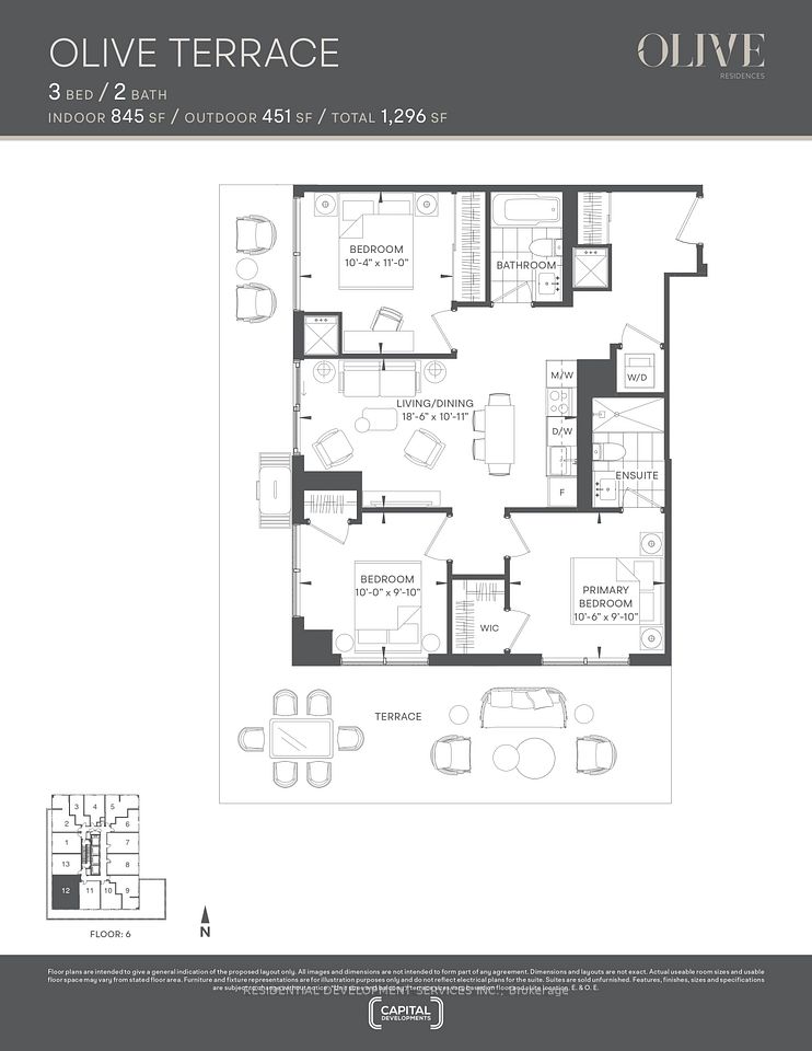 Condo Apartment at 36 Olive Avenue 612, Toronto, ON M2N 0M4
