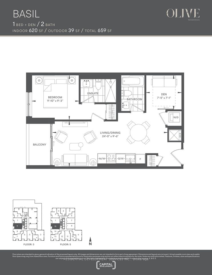 Condo Apartment at 36 Olive Avenue 515, Toronto, ON M2N 0M4