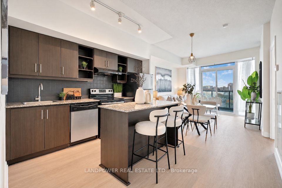 35 Brian Peck Crescent 817, Toronto, ON M4G 0A5 5