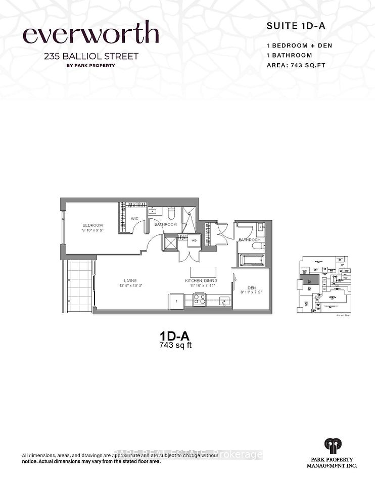Condo Apartment at 235 Ballioll Street 406, Toronto, ON M4S 1C7