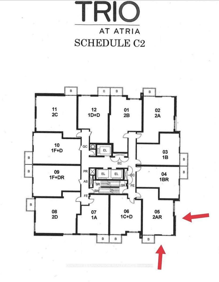 50 Ann O'reilly Road 1505, Toronto, ON M2J 0C9 13