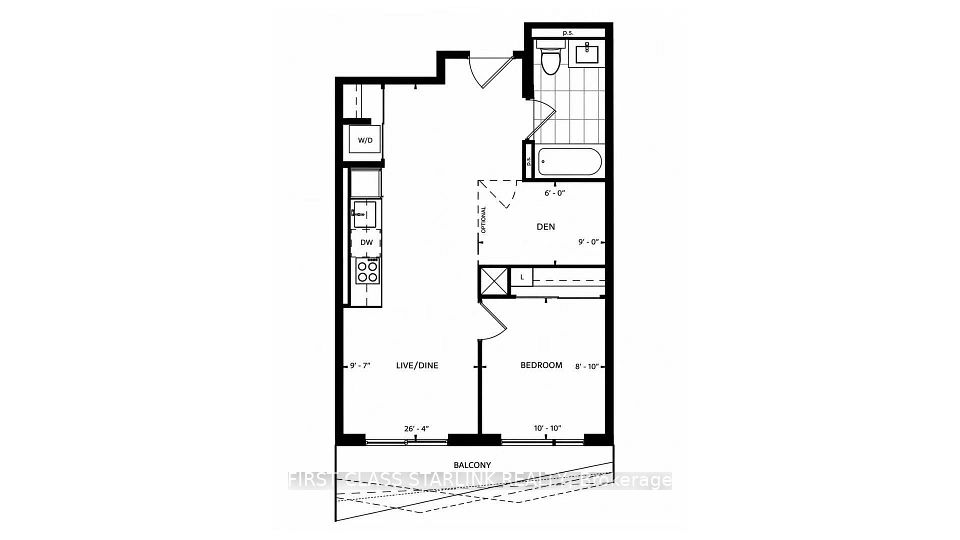 100 Dalhousie Street 3509, Toronto, ON M5B 0C7 8