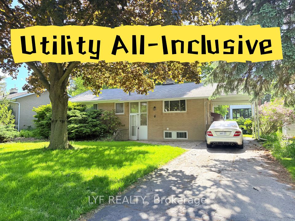 Detached at 6 Thorn Lane Bsmt, Toronto, ON M3B 2Z9