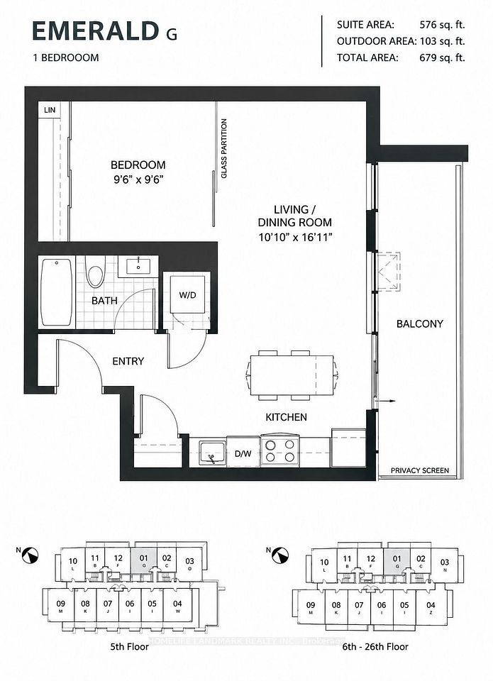 225 Sackville Street 1901, Toronto, ON M5A 3H1 13