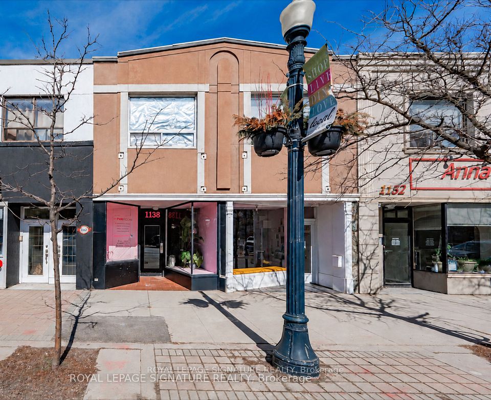 1136 Eglinton Avenue W Main Floor, Toronto, ON M6C 2E2