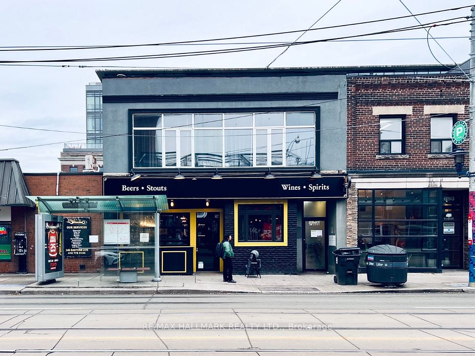 701 Queen Street E, Toronto E01, ON M4M 1G6