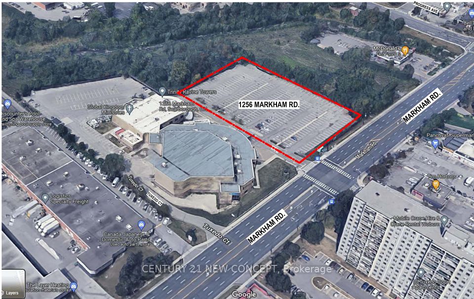 1256 Markham Road, Toronto E09, ON M1H 2Y9