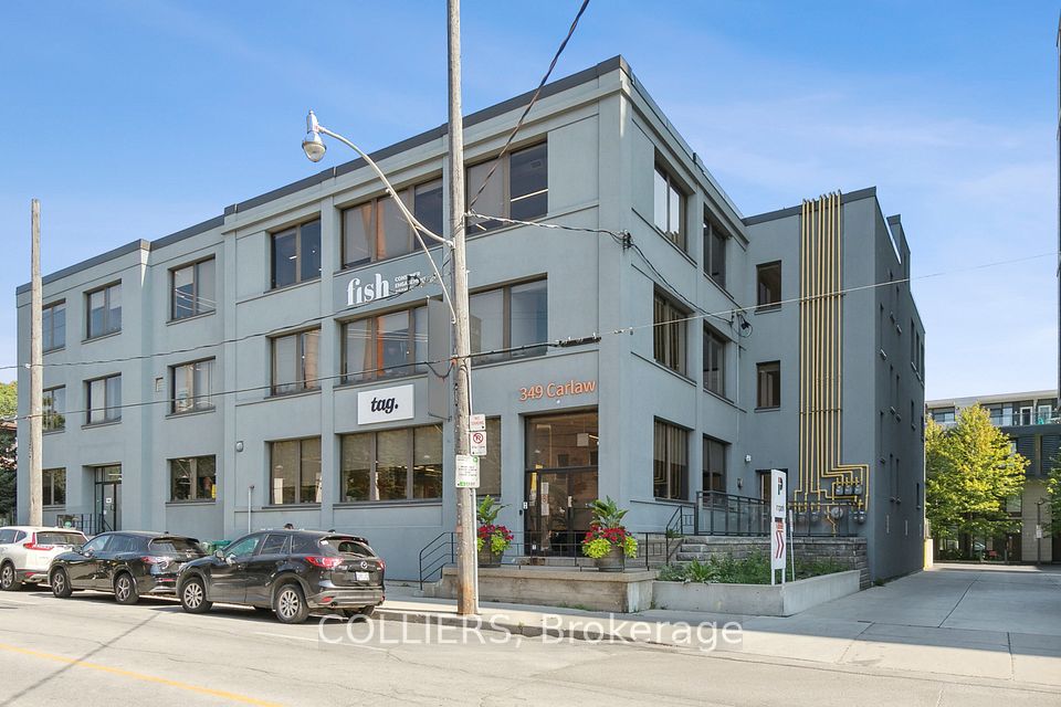 349 Carlaw Avenue 201-302, Toronto E01, ON M4M 2T1