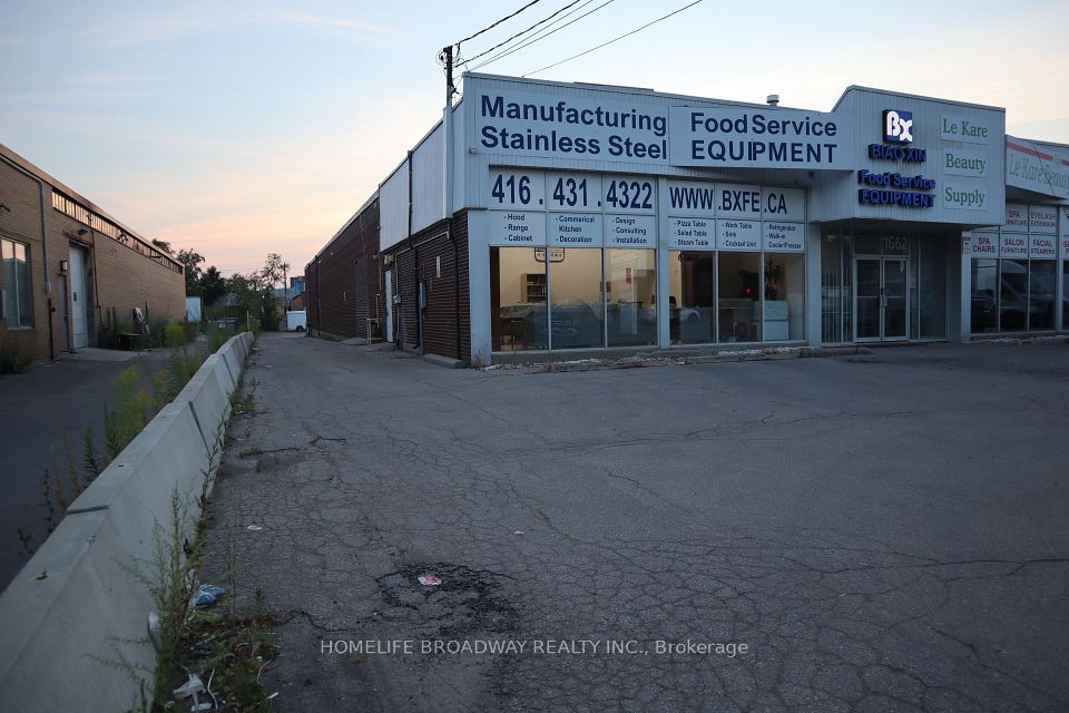 1660-62 Midland Avenue, Toronto E04, ON M1P 3C2