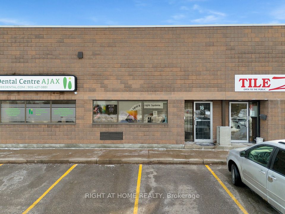 520 Westney Road S 16, Ajax, ON L1S 6W5