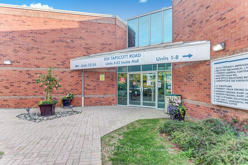 850 Tapscott Road 18, Toronto E11, ON M1X 1N4