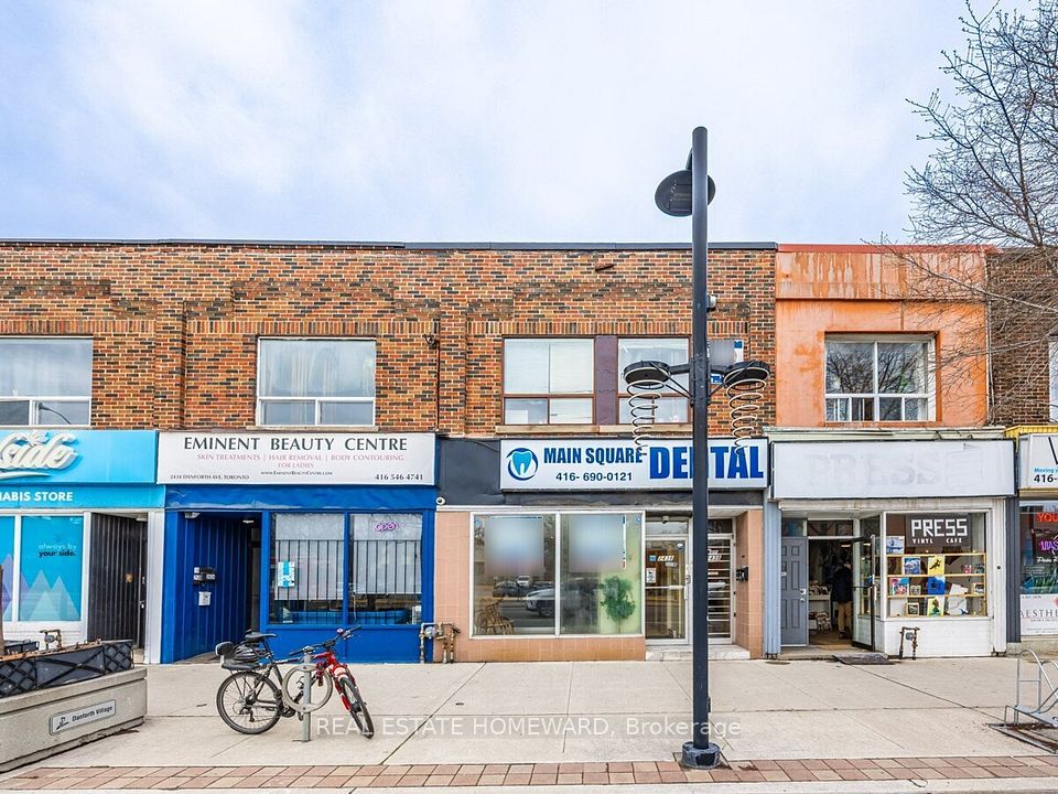 2438 Danforth Avenue, Toronto E02, ON M4C 1K9
