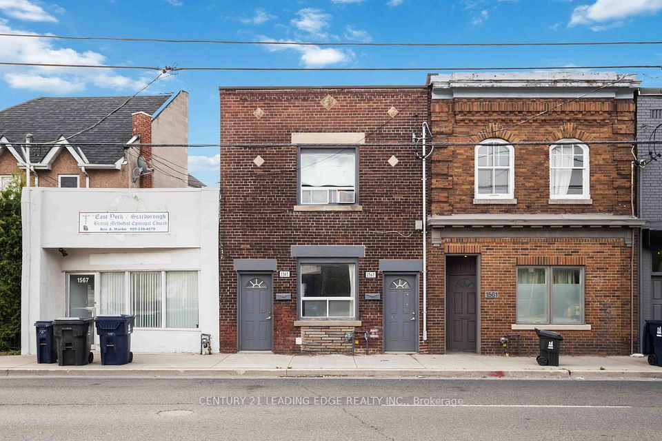 1563 Kingston Road Main, Toronto E06, ON M1N 1R9
