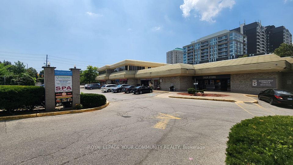 1001 Sandhurst Circle 206, Toronto E07, ON M1V 1Z6