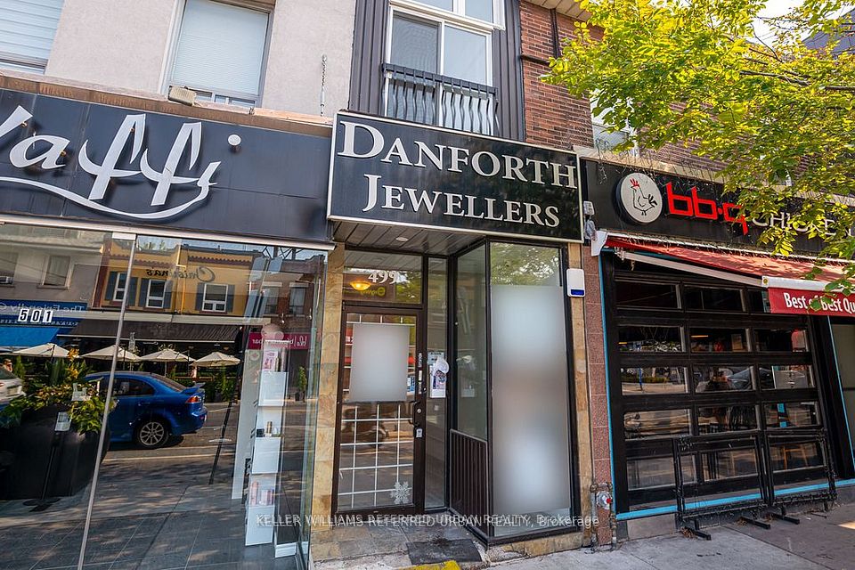 499 Danforth Avenue, Toronto E03, ON M4K 1P5