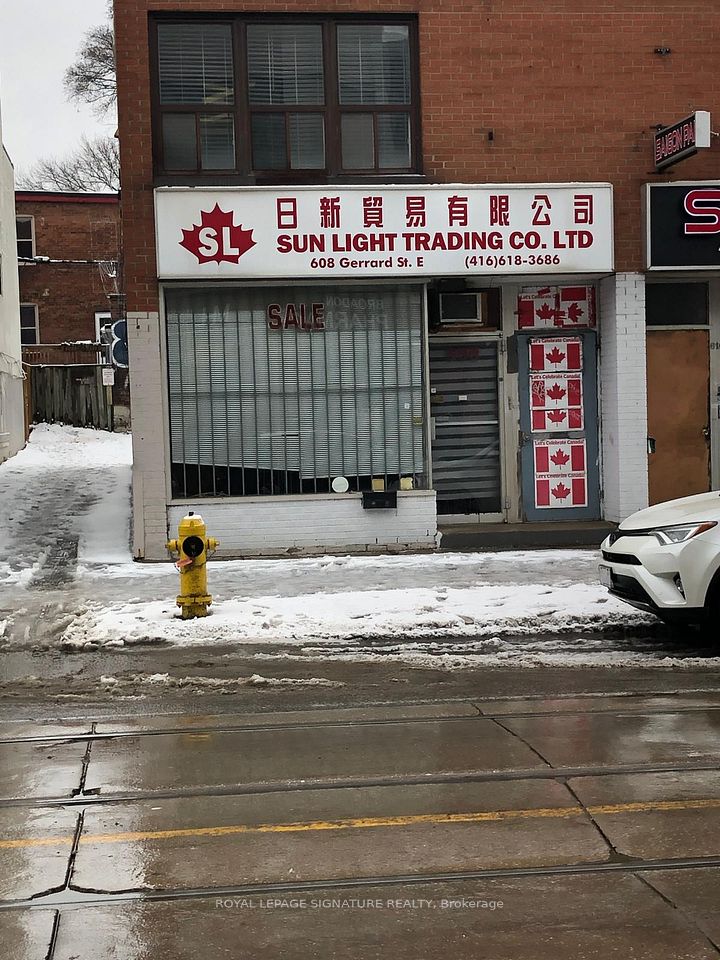 608 Gerrard Street, Toronto E01, ON M4M 1Y3