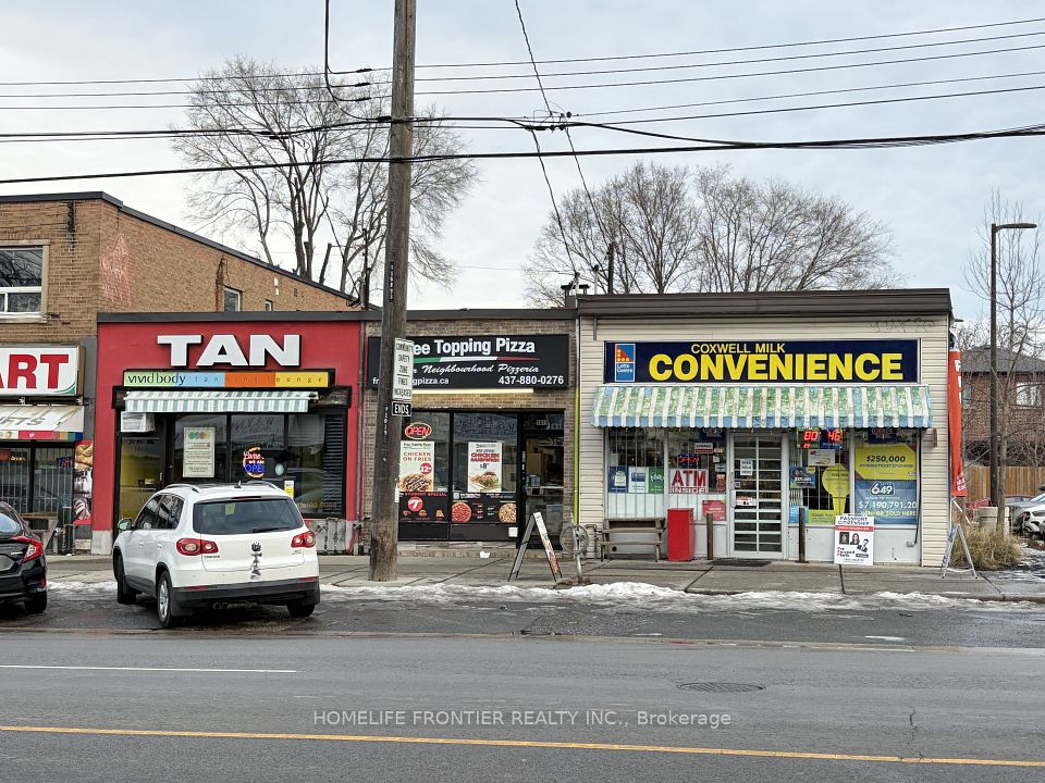 1019 Coxwell Avenue, Toronto E03, ON M4C 3G4