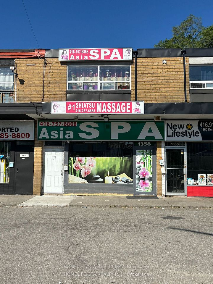 1358 Kennedy Road, Toronto E04, ON M1P 2L7