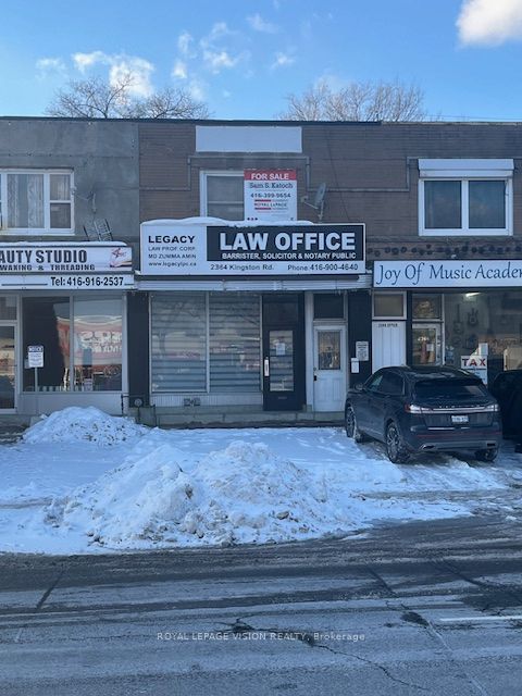 2364 Kingston Road, Toronto E06, ON M1N 1V2