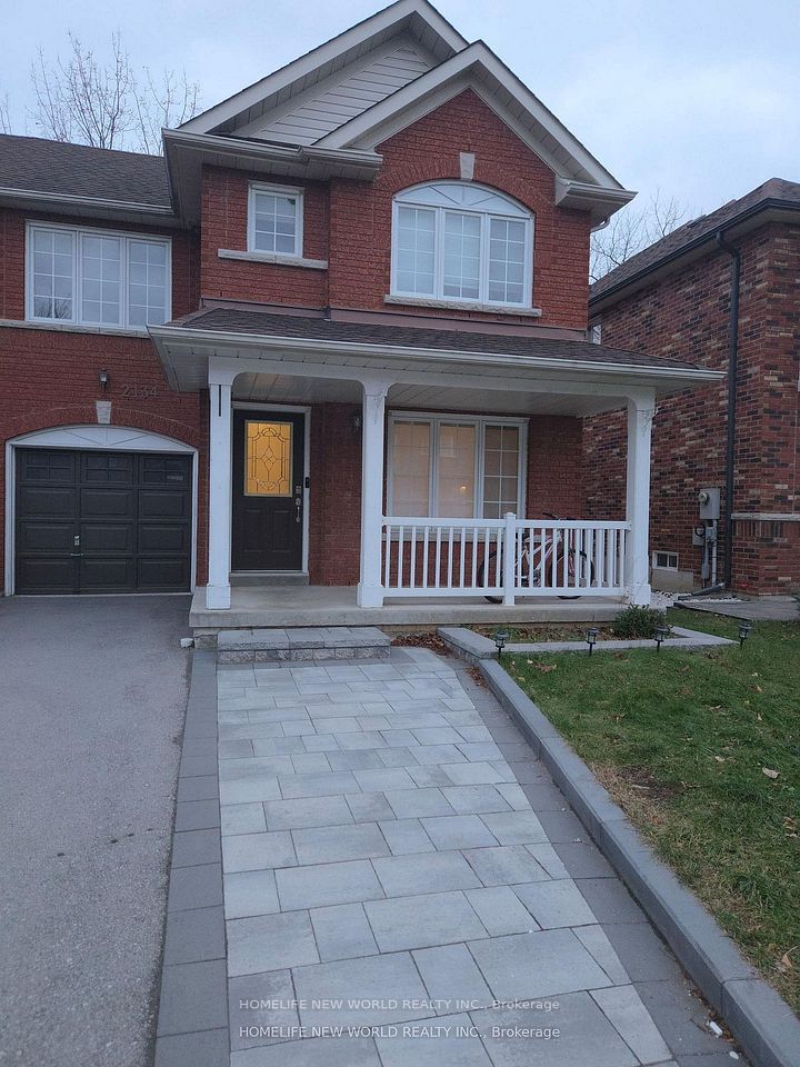 Semi-Detached at 2134 Erin Gate Boulevard, Pickering, ON L1X 2V3, Pickering