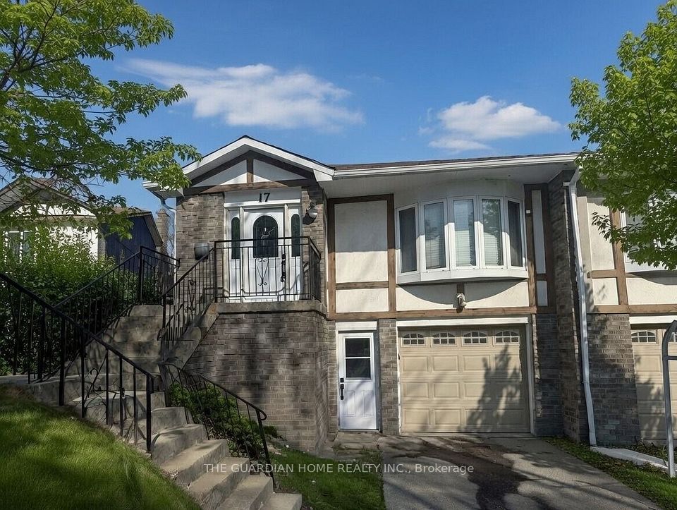 Semi-Detached  at 17 Goldring Drive, Whitby, ON L1P 1B9, Whitby