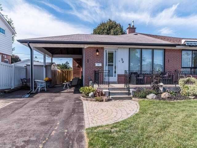 Semi-Detached at 714 Cortez Avenue ( Lower ), Pickering, ON L1W 1Y4, Pickering