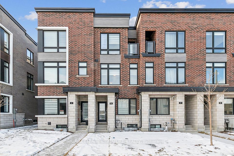 65 Akil Thomas Gardens, Toronto, ON M1P 3C1 at 65 Akil Thomas Gardens, Toronto, ON M1P 3C1, Toronto E09, ON, M1P 3C1
