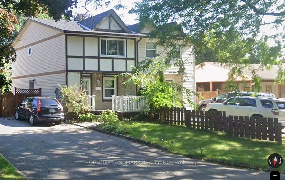 Semi-Detached  at 335 Shamrock Court, Oshawa, ON L1J 6X9, Oshawa