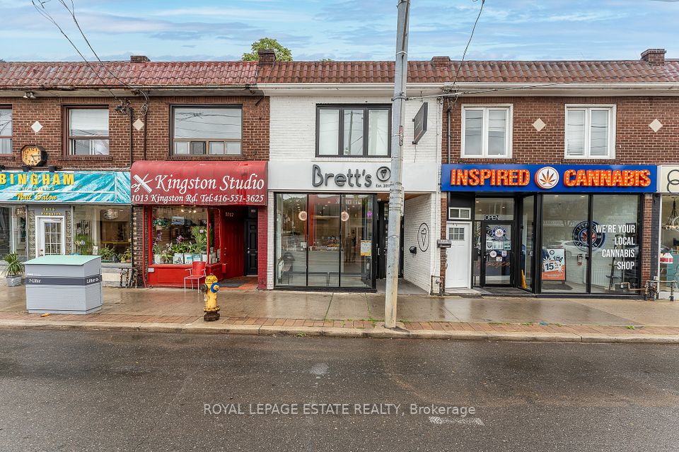 1007 Kingston Road, Toronto E02, ON M4E 1T3
